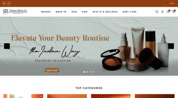 veehabeauty.com