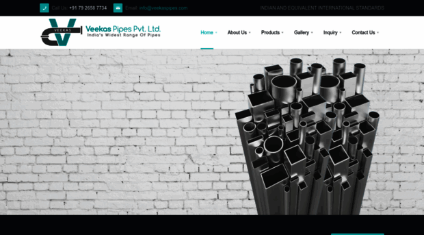 veekaspipes.com