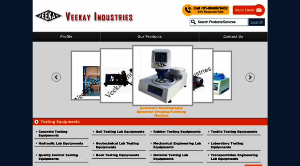 veekay-industries.com