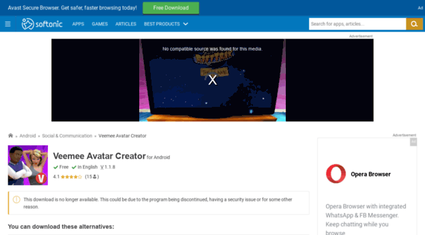 veemee-avatar-creator.en.softonic.com