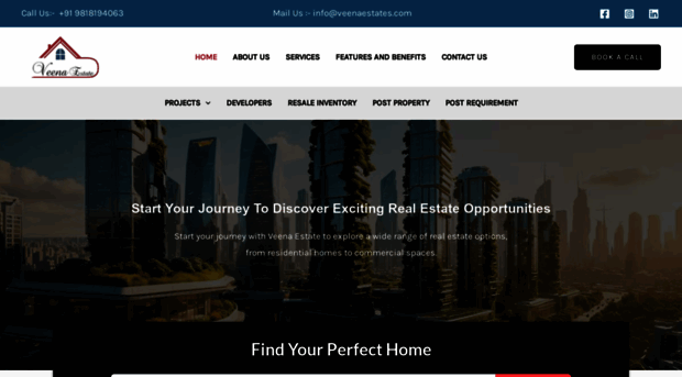 veenaestates.com