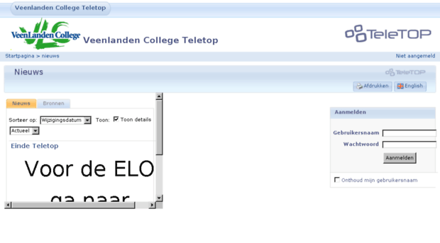 veenlandencollege.teletop.nl
