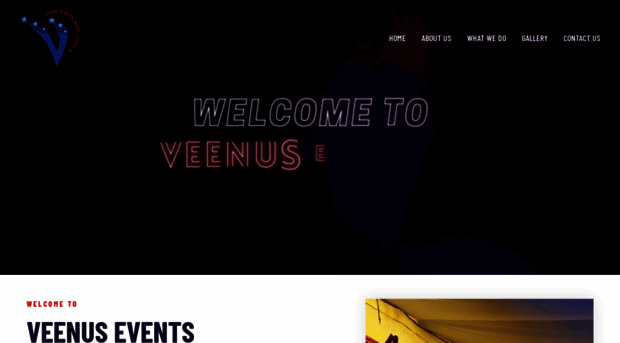 veenusevents.com