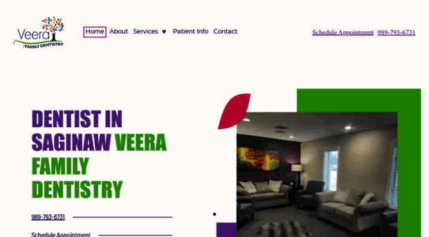veerafamilydentistry.com
