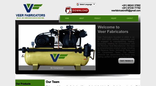 veerfabricators.com