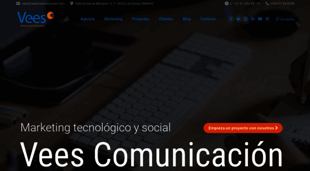 veescomunicacion.com