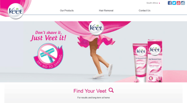 veet.co.za