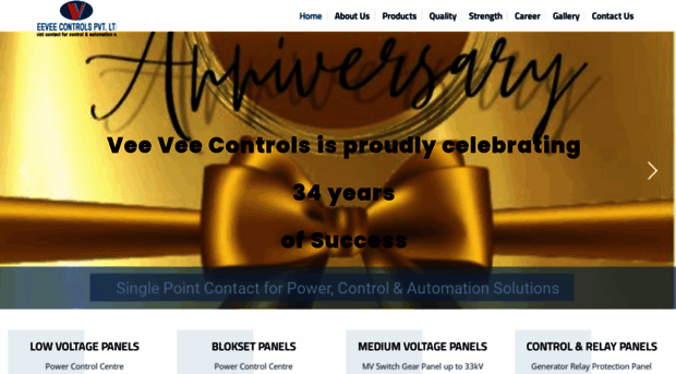 veeveecontrols.com