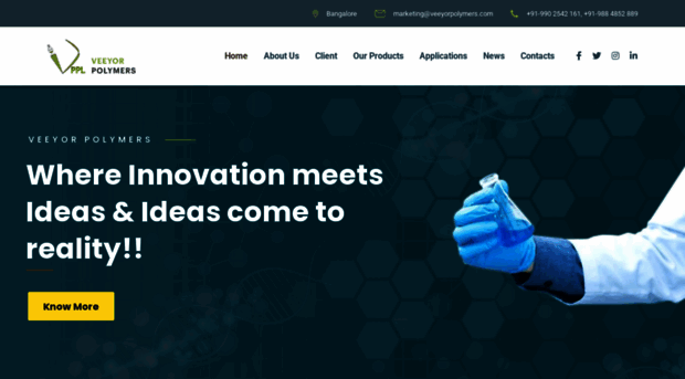 veeyorpolymers.com