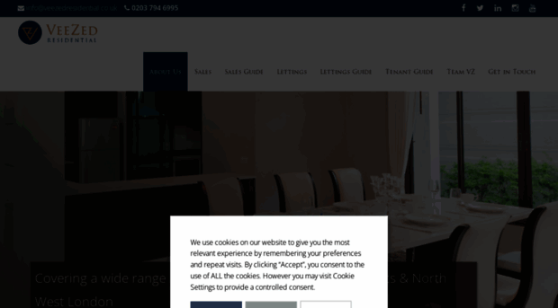 veezedresidential.co.uk