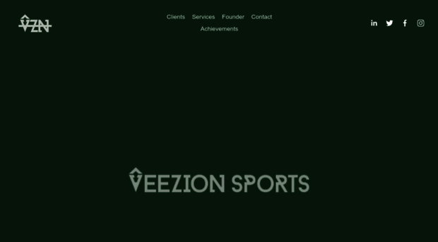 veezionsports.com
