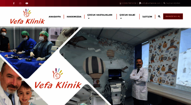 vefaklinik.com