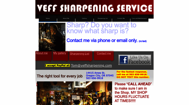 veffsharpening.com