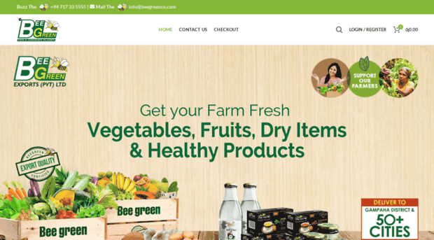 veg.beegreenco.com