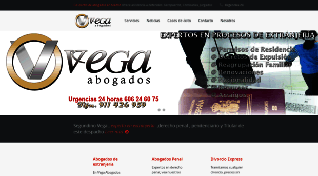 vegaabogado.com