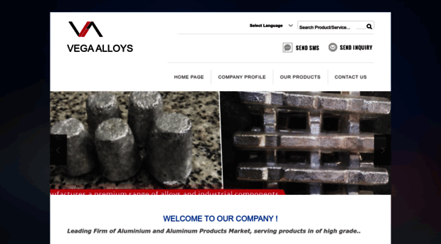 vegaalloys.com