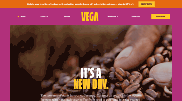 vegacoffee.com