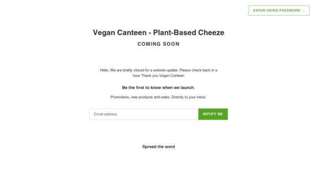 vegan-canteen.com