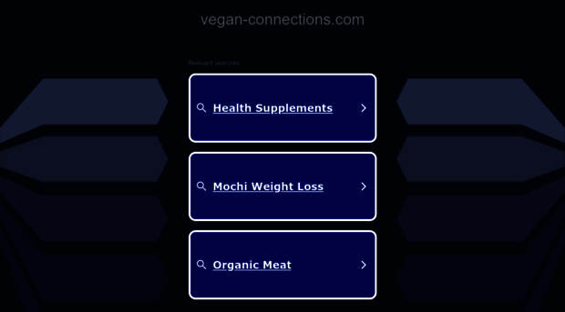 vegan-connections.com