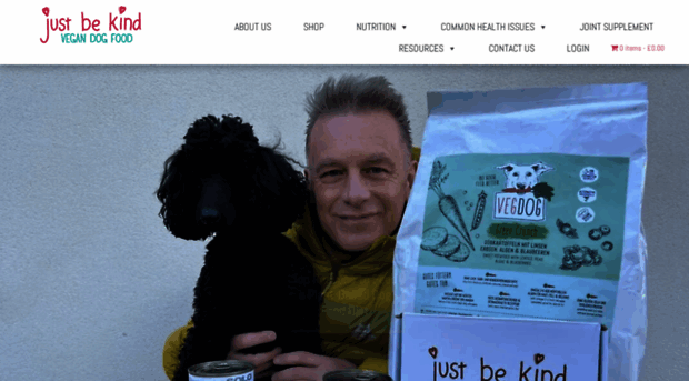 vegan-dogfood.co.uk