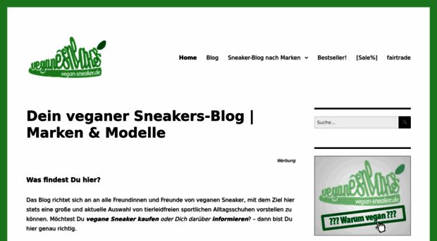 vegan-sneaker.de