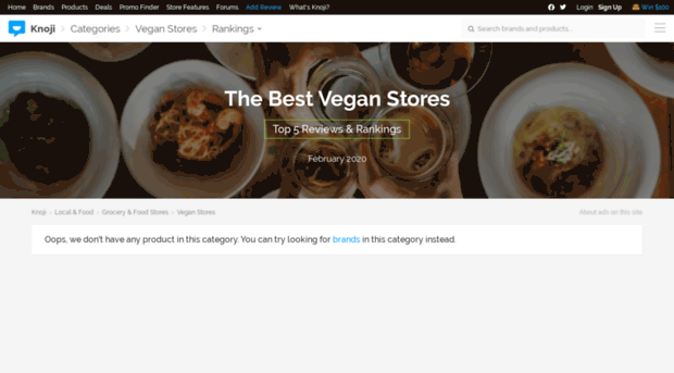 vegan-stores.knoji.com