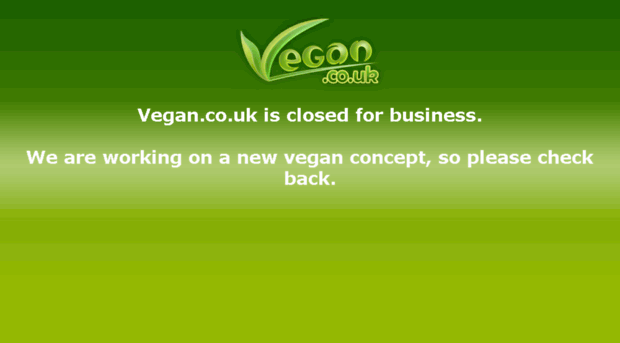 vegan.co.uk