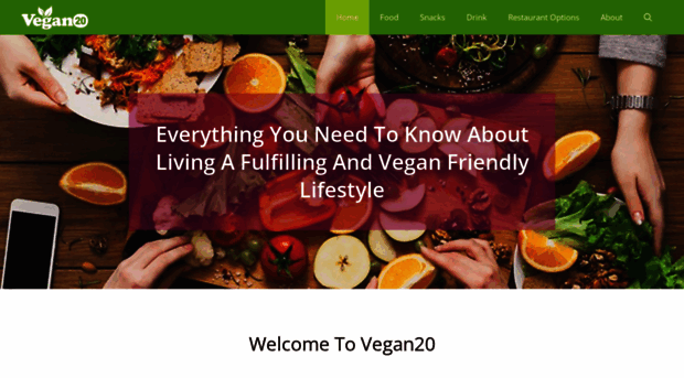 vegan20.com