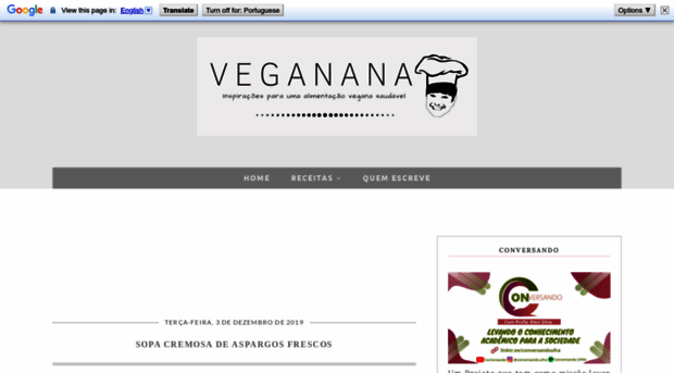 veganana.com.br