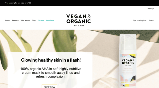 veganandorganic.com