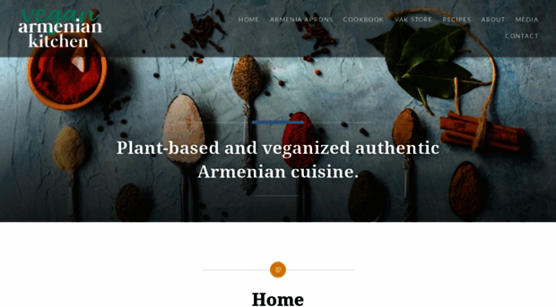 veganarmeniankitchen.com