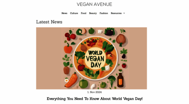 veganavenue.com
