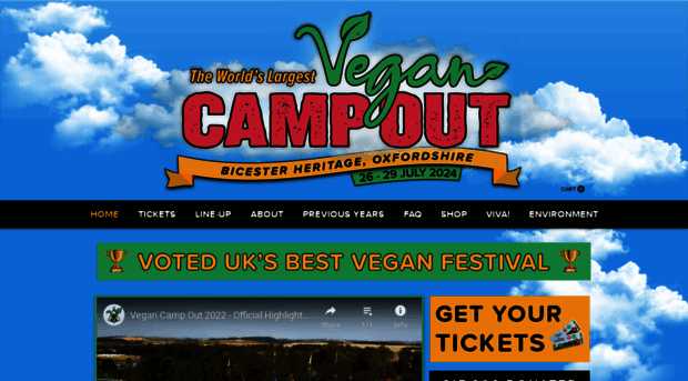 vegancampout.co.uk