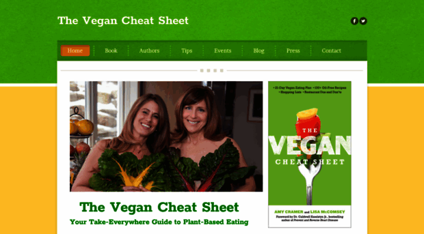 vegancheatsheet.com