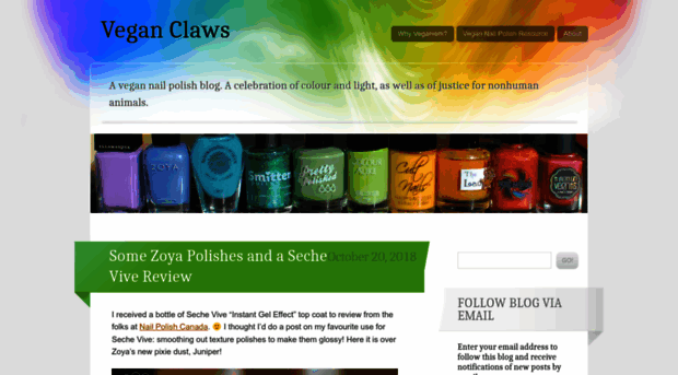 veganclaws.com