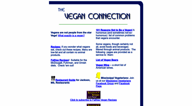 veganconnection.com