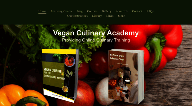 veganculinaryacademy.com