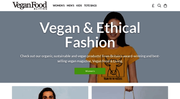 veganfoodliving.teemill.com