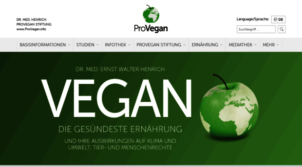 vegangesund.info