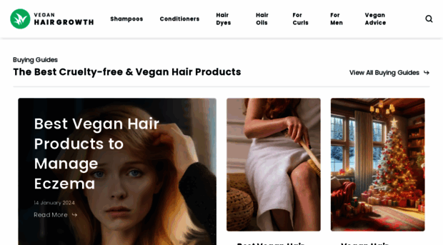 veganhairgrowth.com