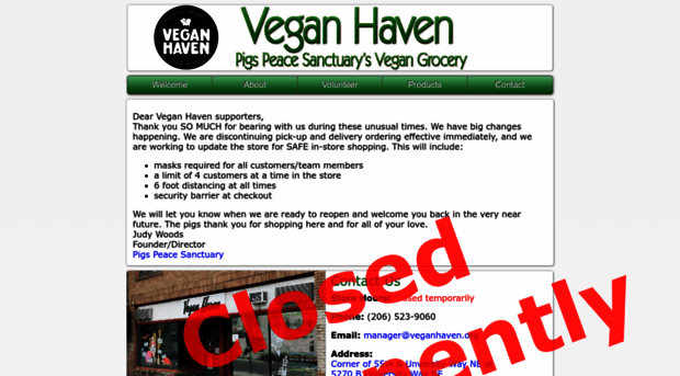 veganhaven.org