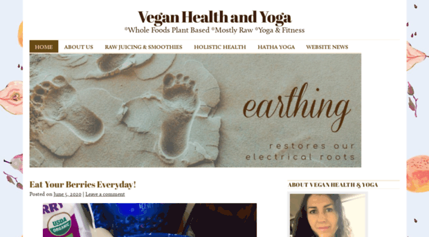 veganhealthandyoga.com