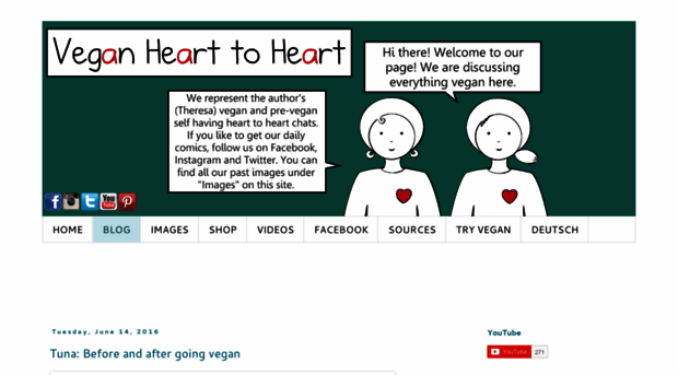 veganhearttoheart.com