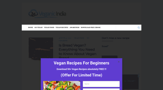 veganicindia.com