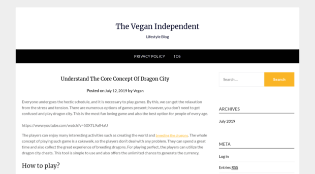 veganindependent.com