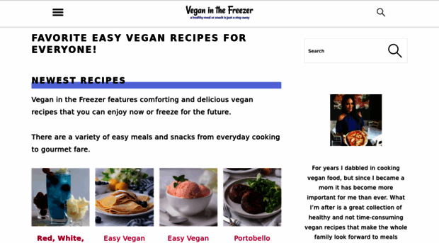 veganinthefreezer.com