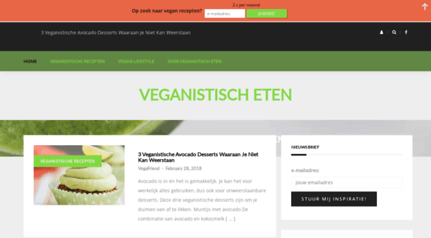 veganistischeten.be