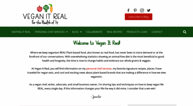 veganitreal.com