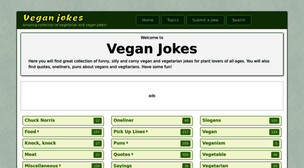 veganjokes.com