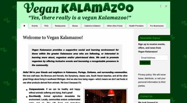 vegankalamazoo.com